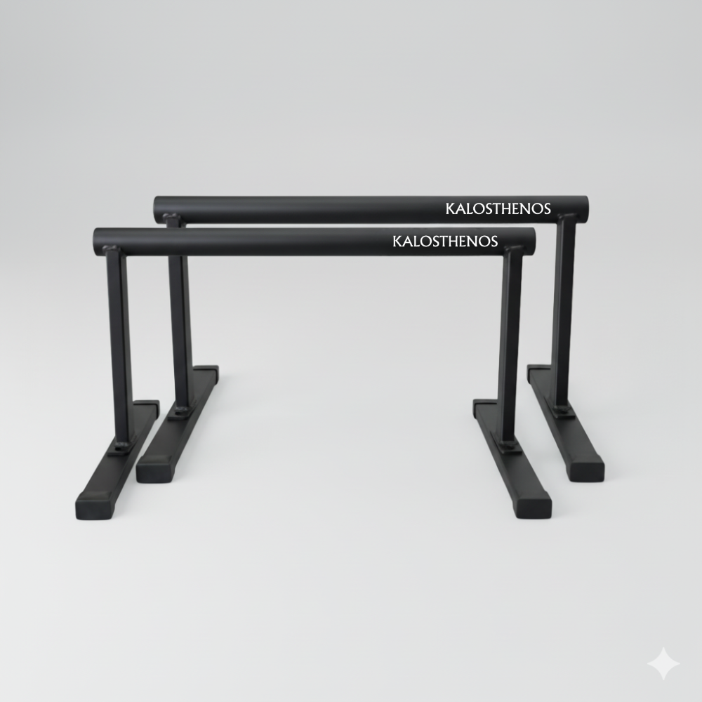 Metal Parallettes Zeus