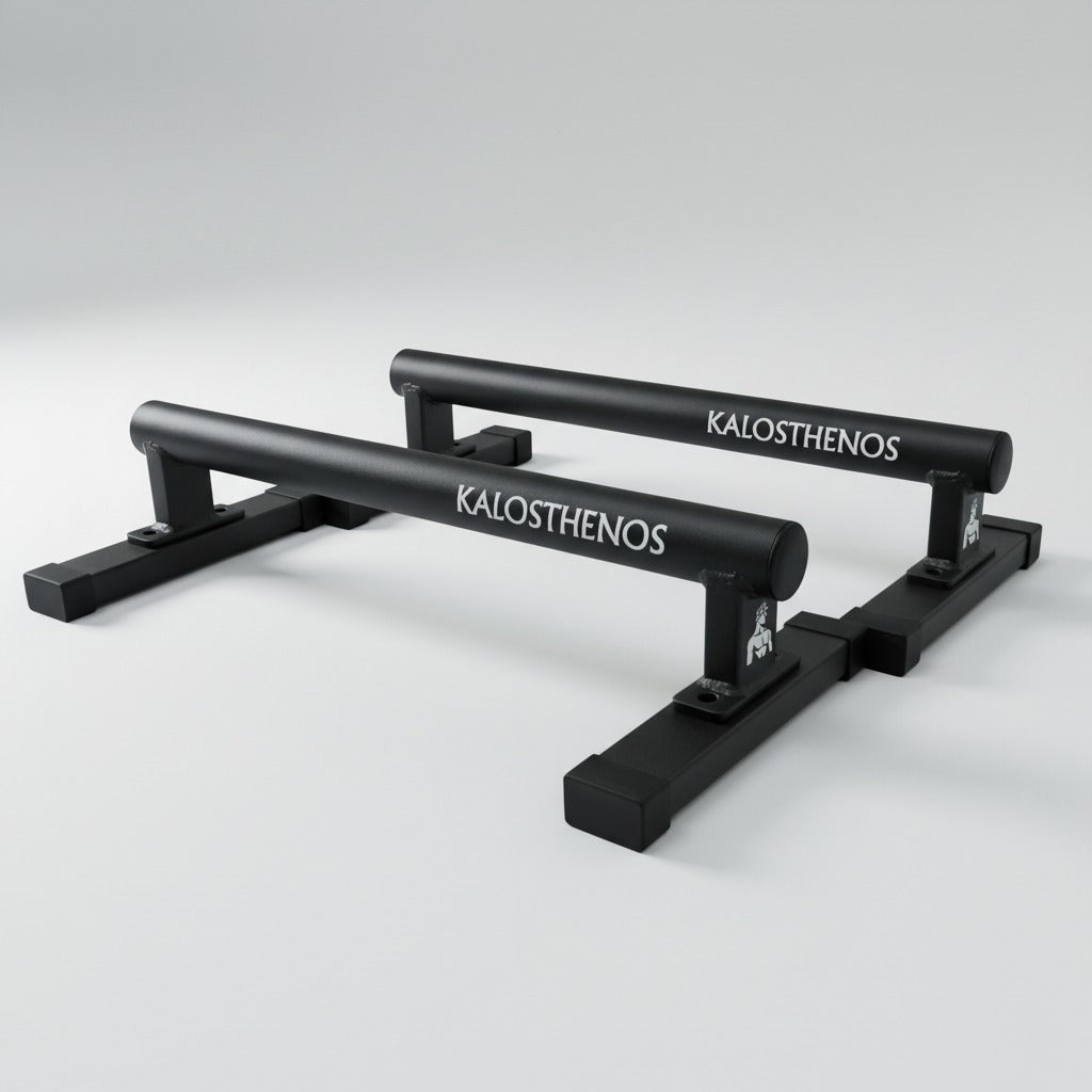 Metal Parallettes Ares