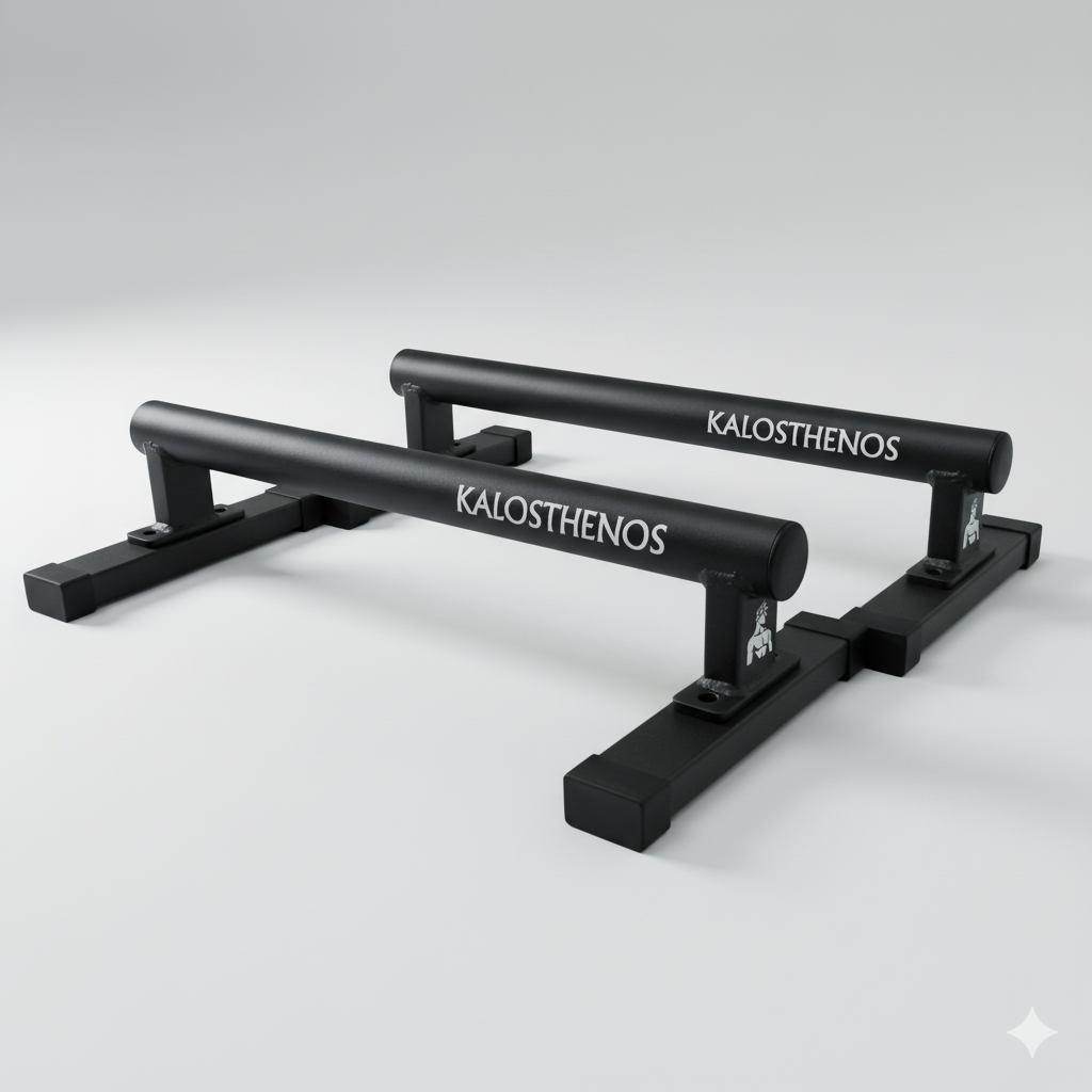 Metal Parallettes Ares