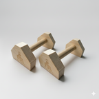 Wooden Parallettes Hercule