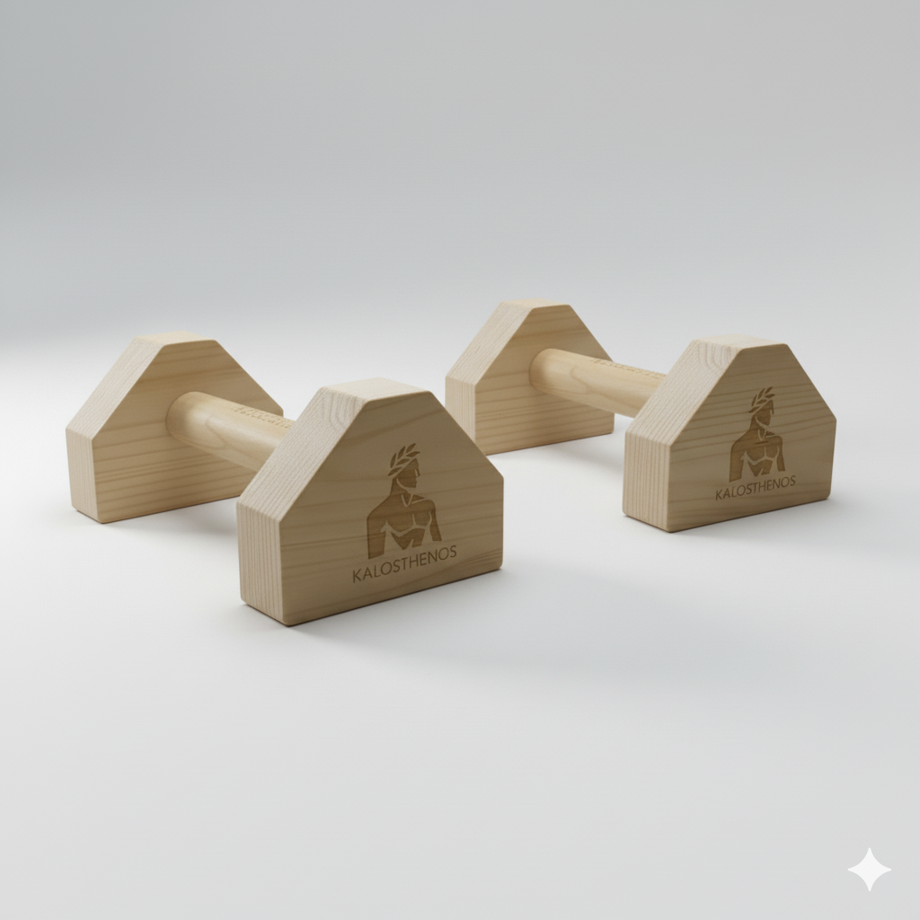 Wooden Parallettes Hercule