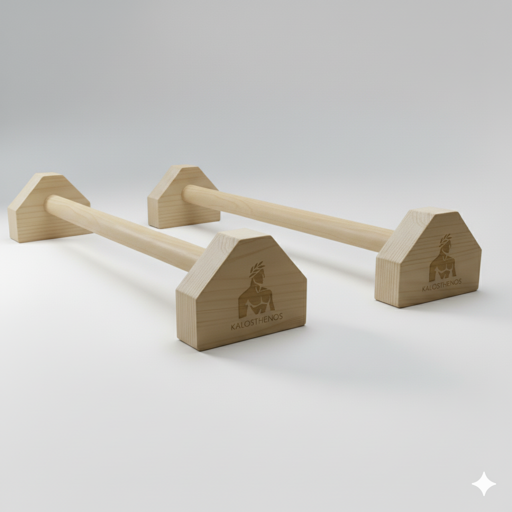 Wooden Parallettes Artemis