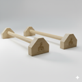 Wooden Parallettes Artemis
