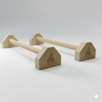 Wooden Parallettes Artemis