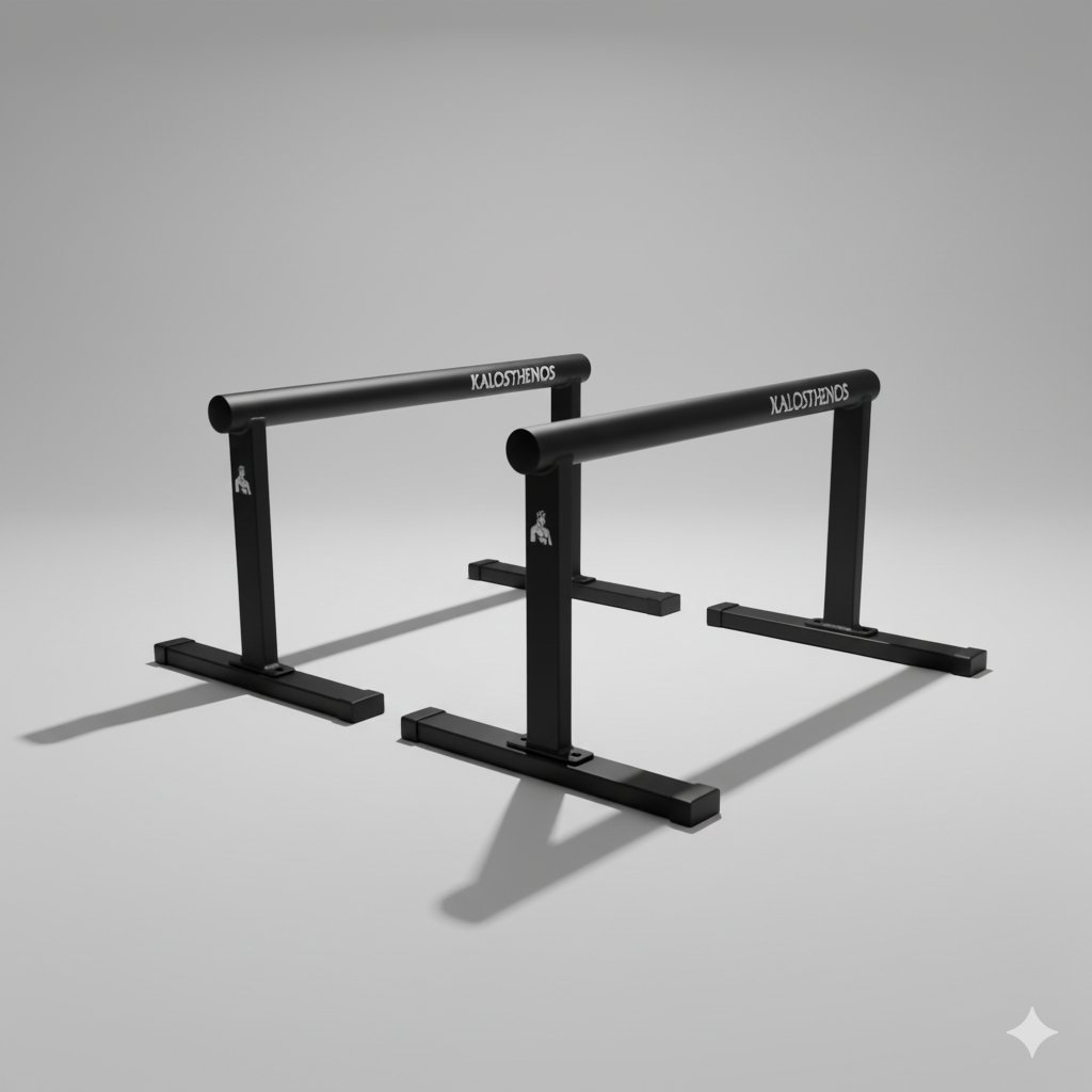 Metal Parallettes Zeus