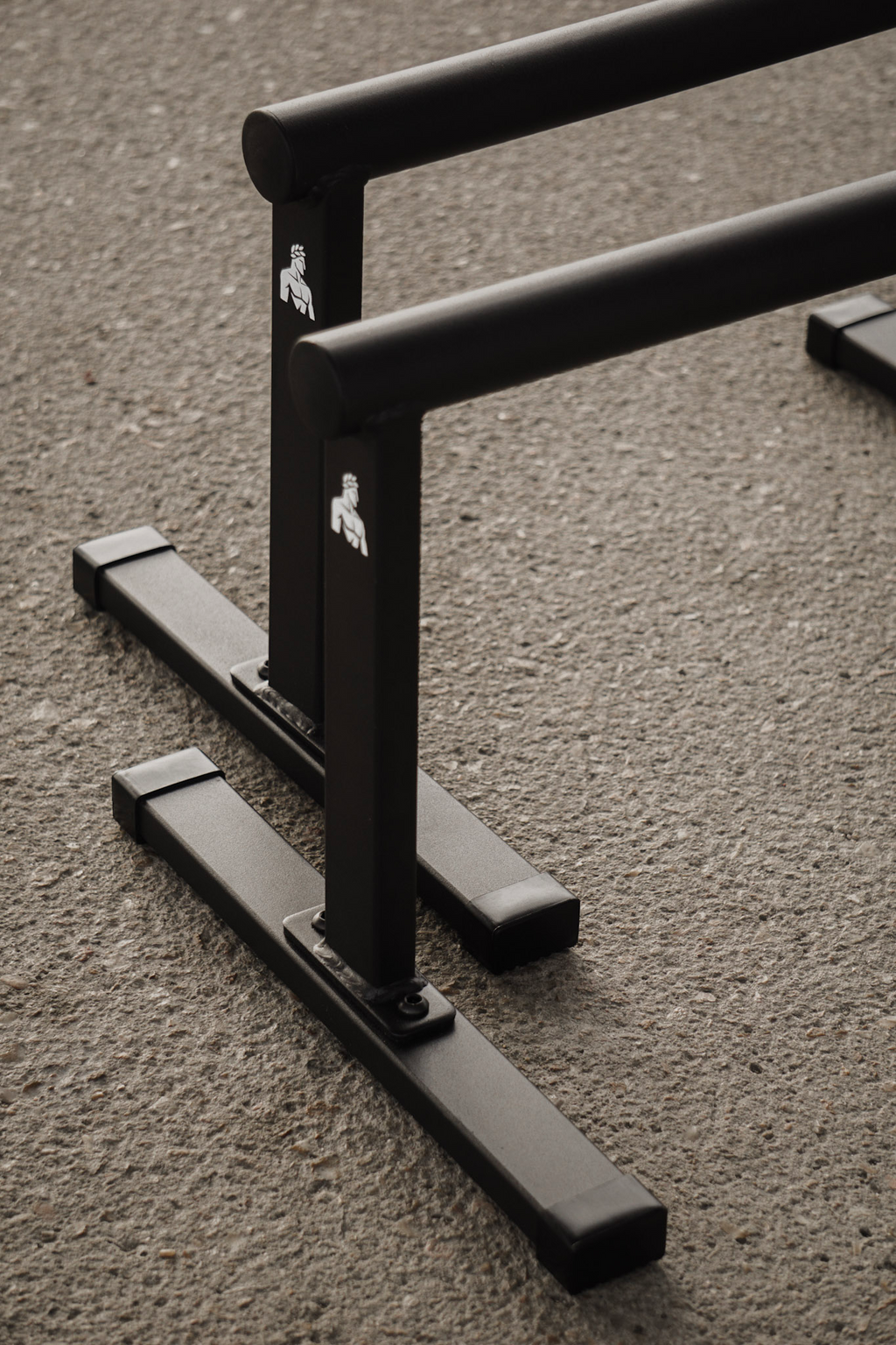 Parallettes En Métal Hautes