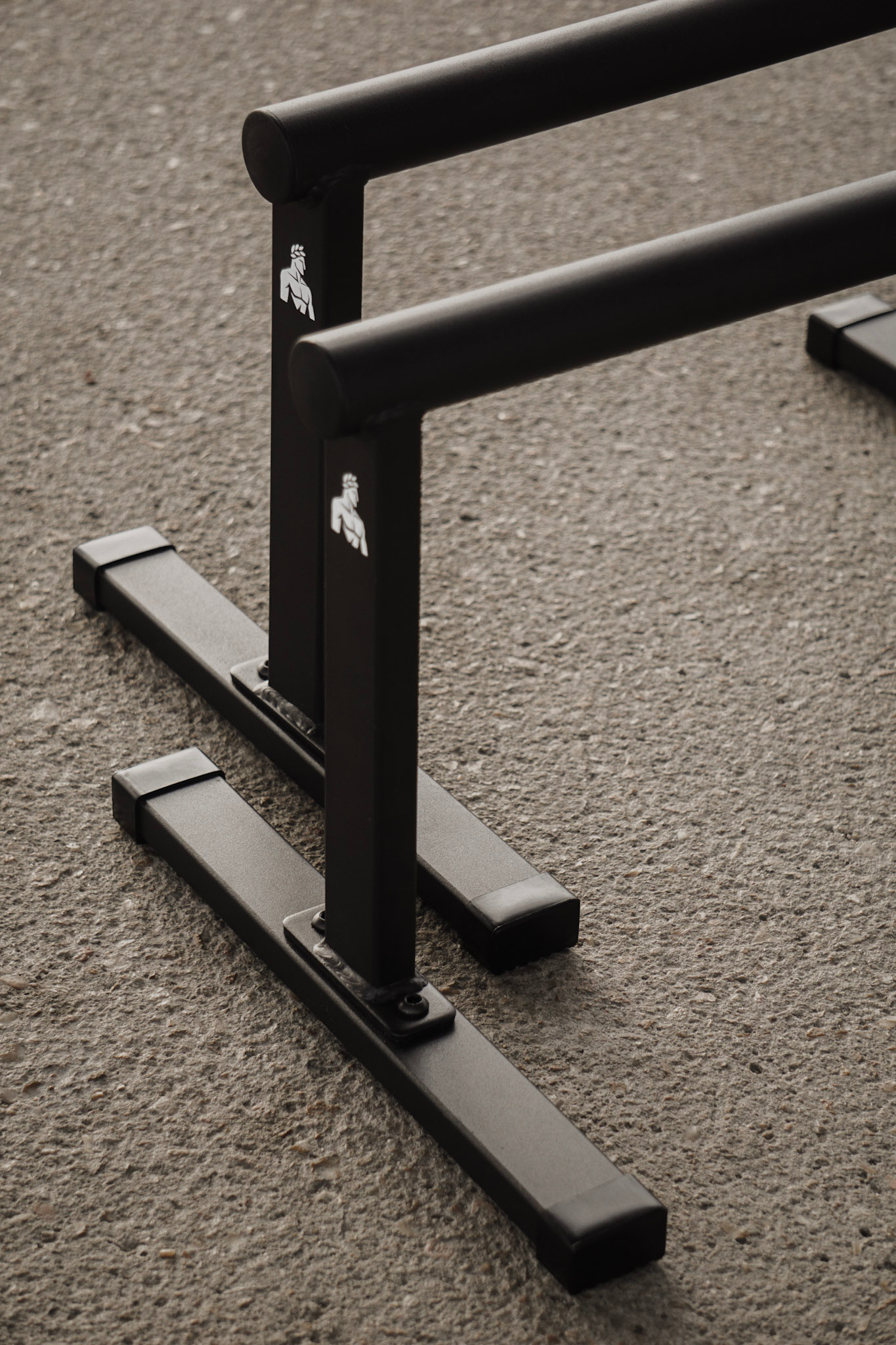Parallettes En Métal Hautes