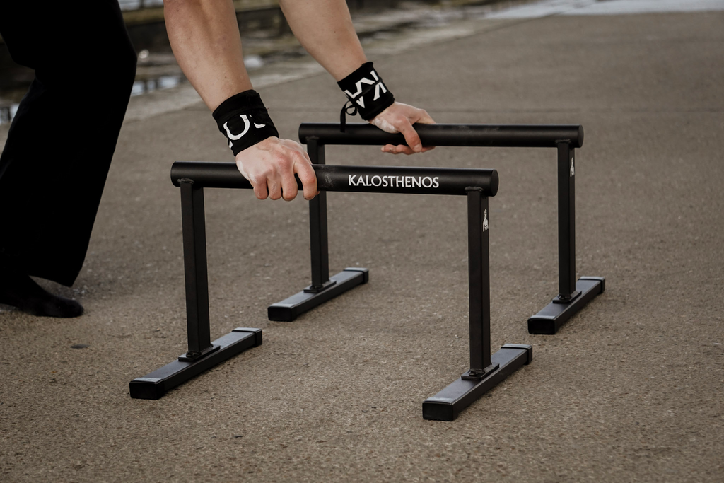 Parallettes En Métal Hautes