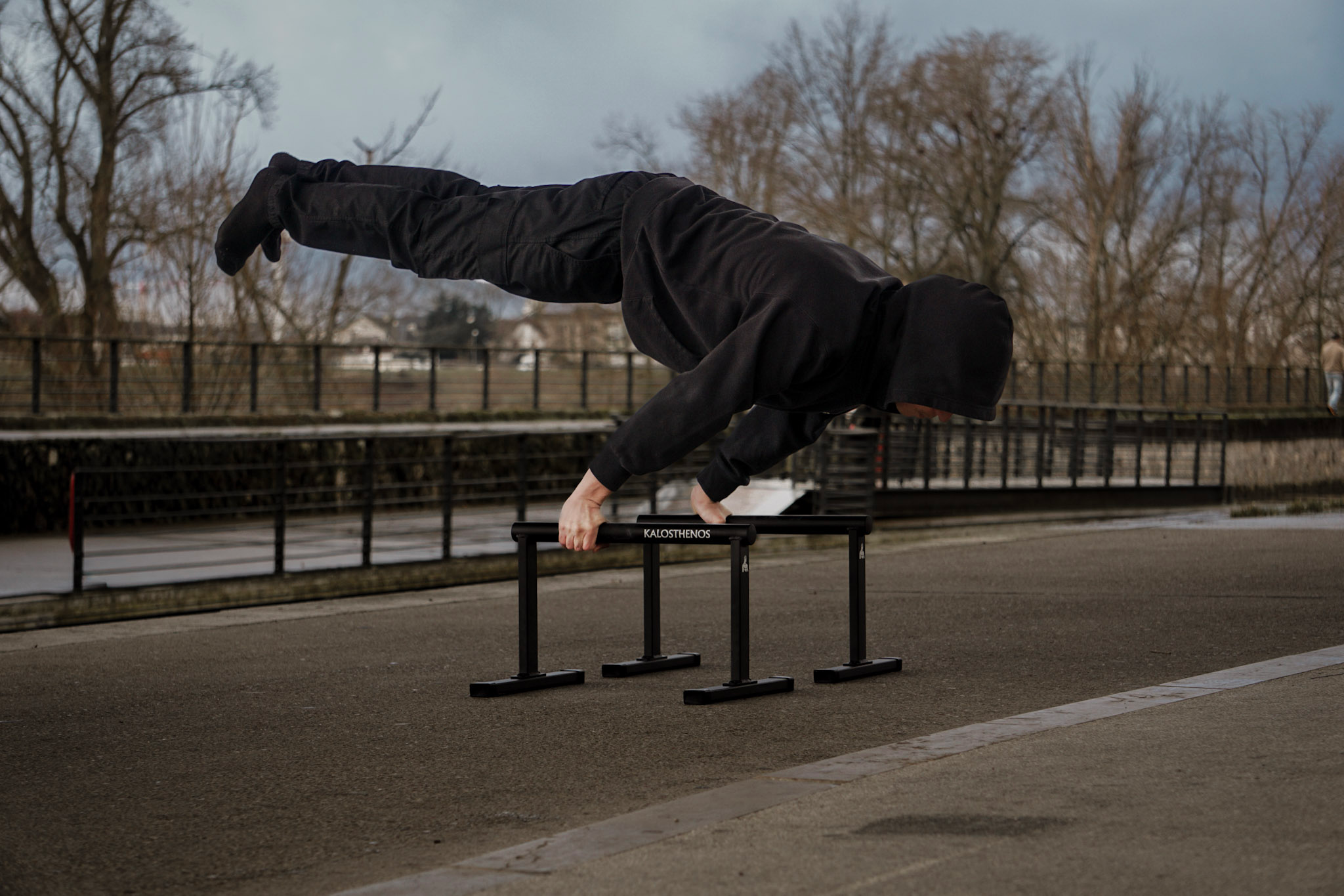 Parallettes En Métal Hautes