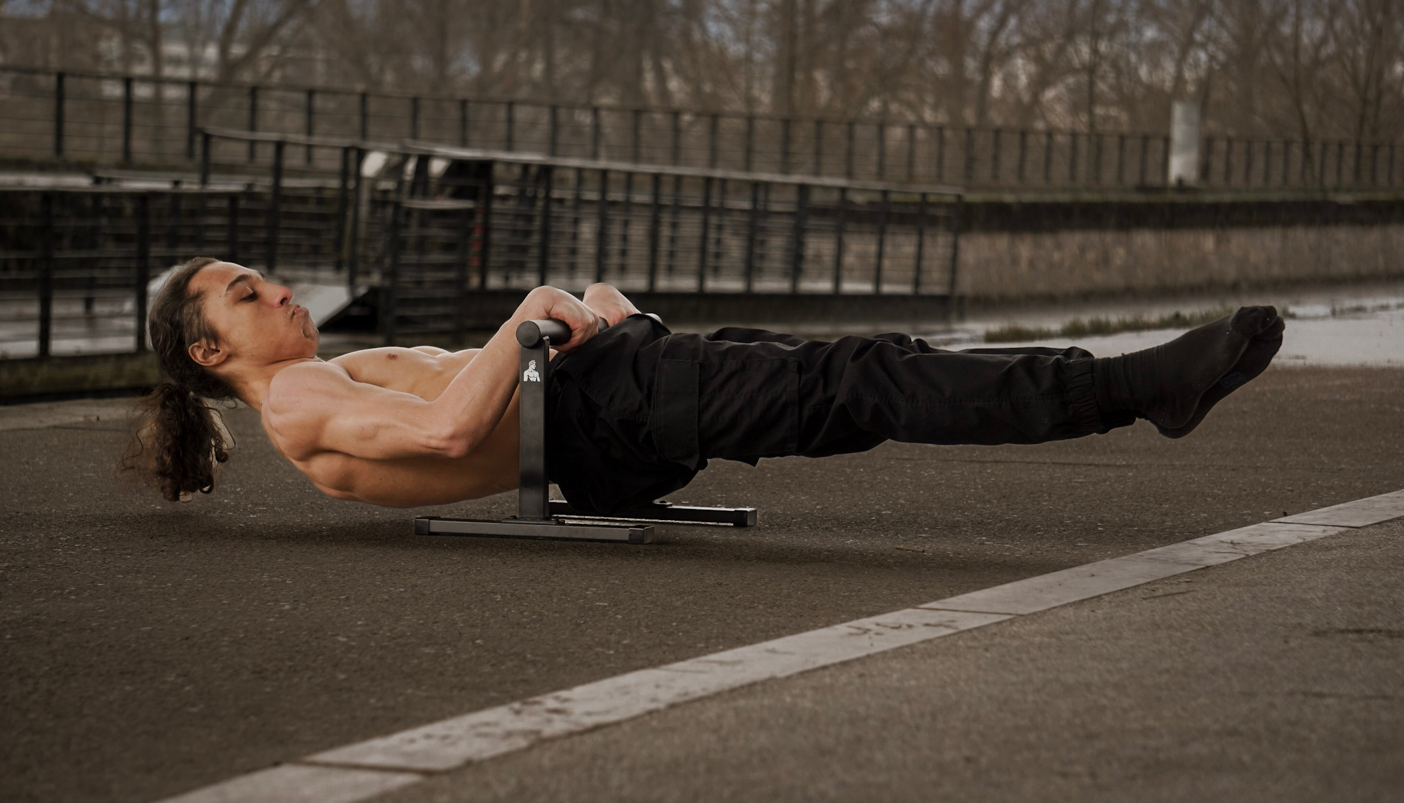 Parallettes En Métal Hautes