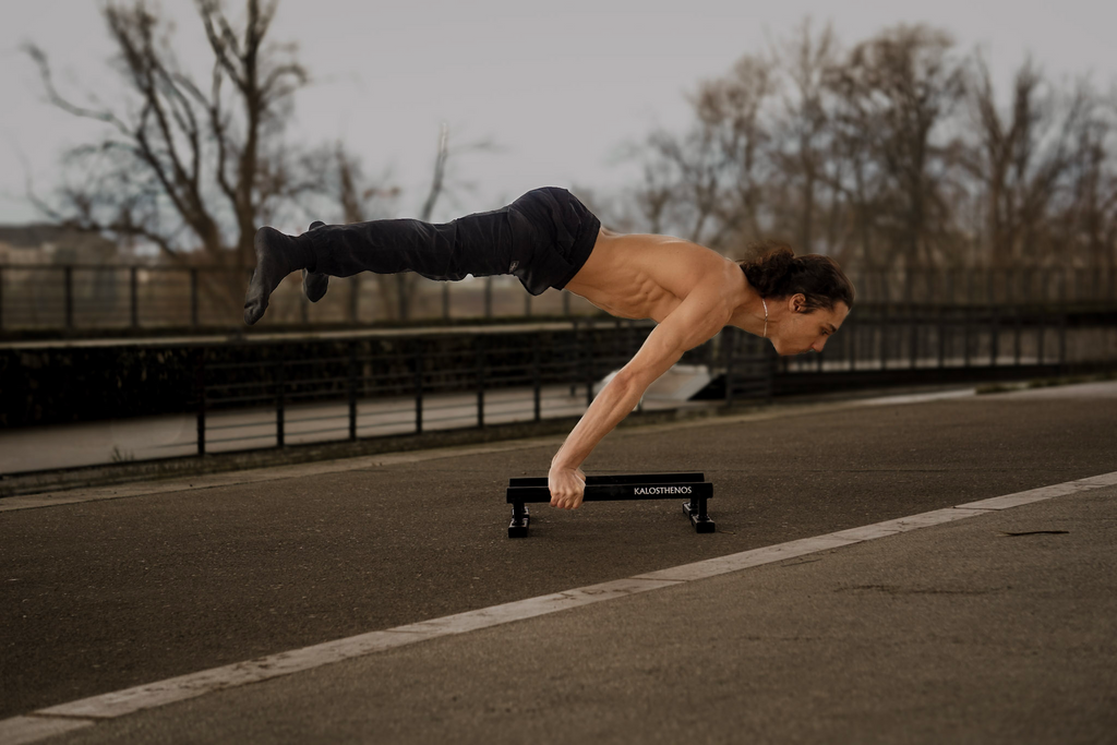 Parallettes En Métal Basses