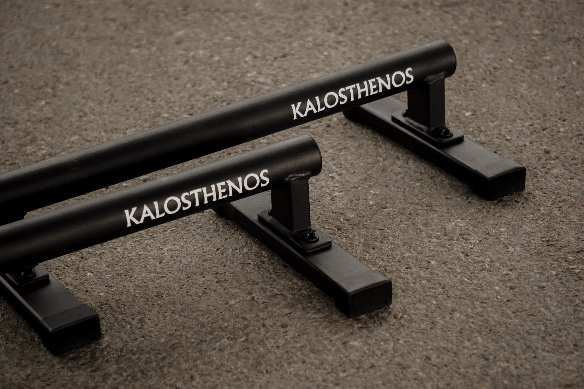 Metal Parallettes Ares