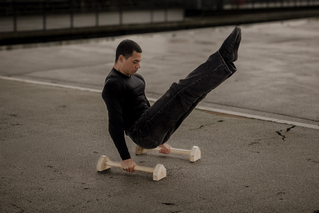 Parallettes En Bois Longues