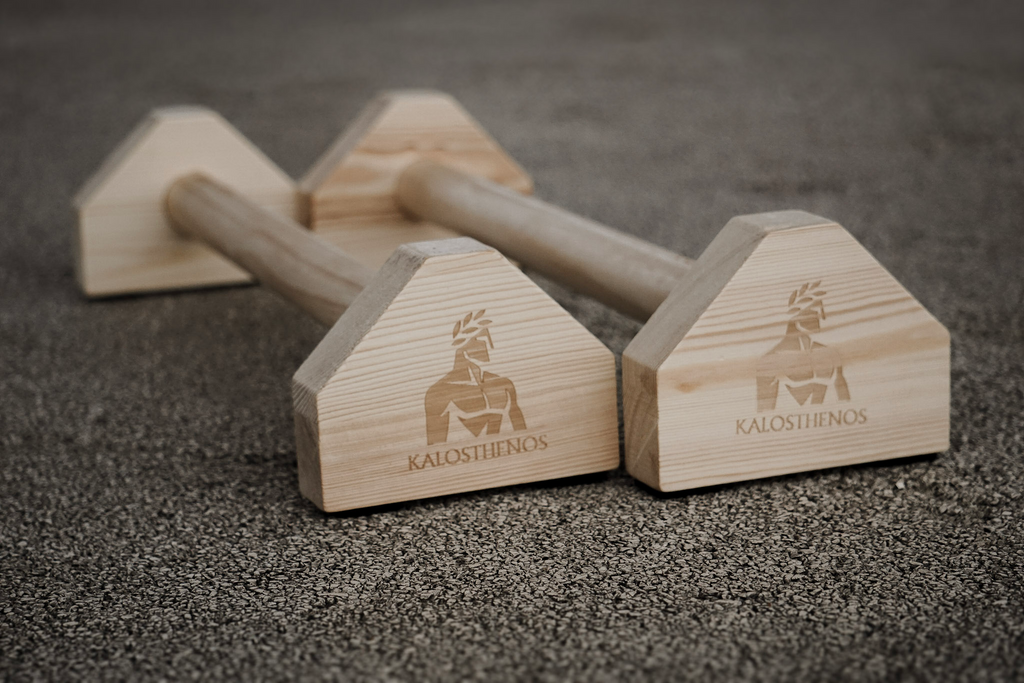 Parallettes En Bois Longues