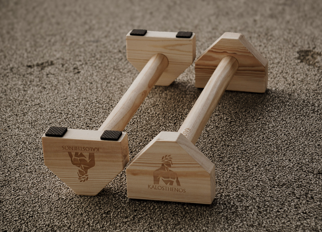 Parallettes En Bois Longues