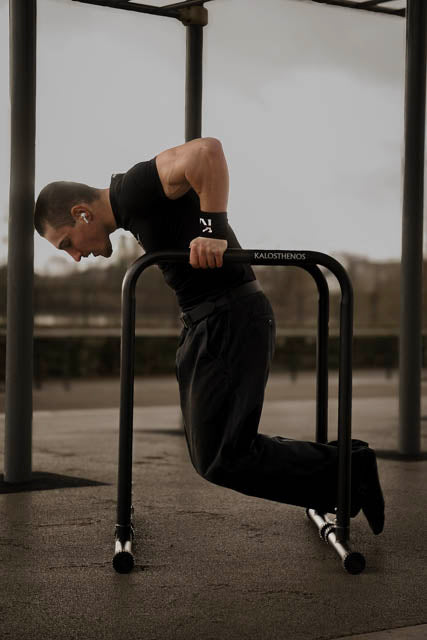 Barres De Dips/Front Lever