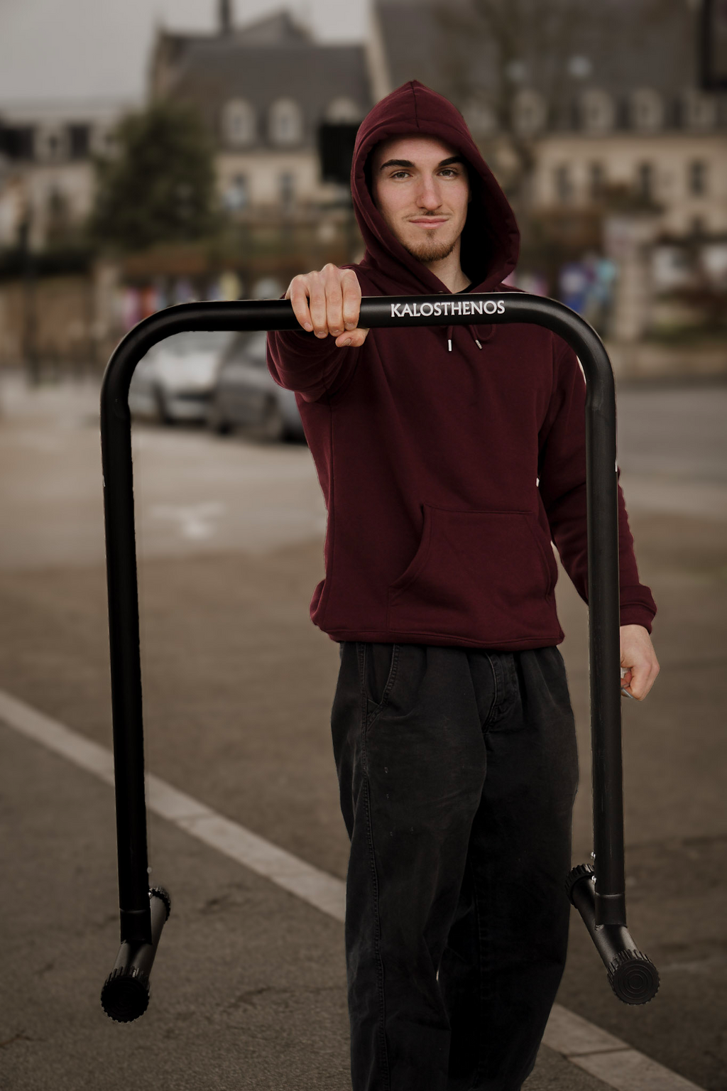 Barres De Dips/Front Lever