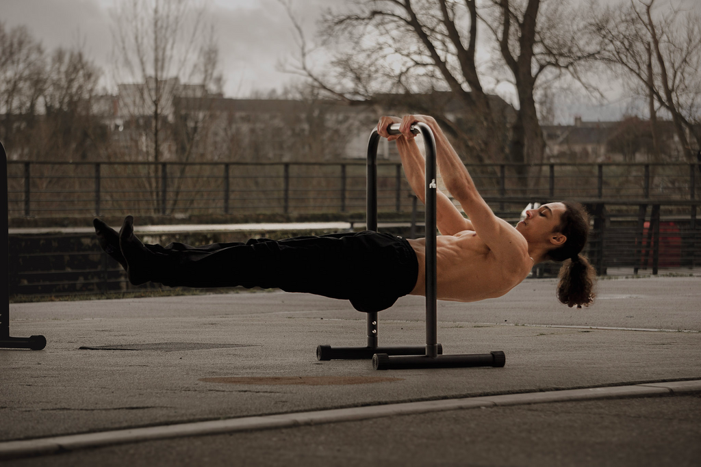 Barres De Dips/Front Lever