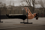Barres De Dips/Front Lever
