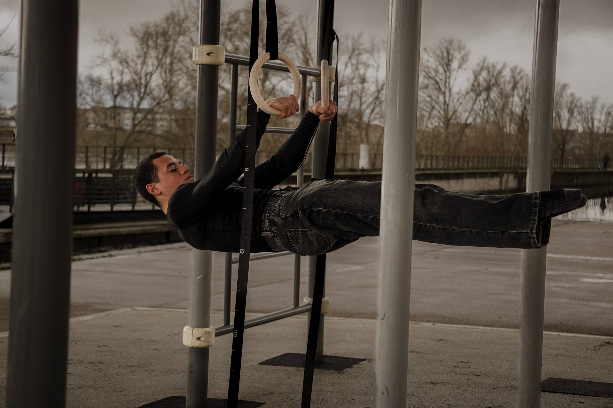 Anneaux D'entraînement